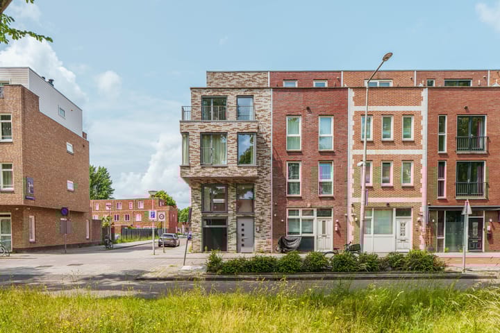 Troelstralaan 279 in Amsterdam Foto