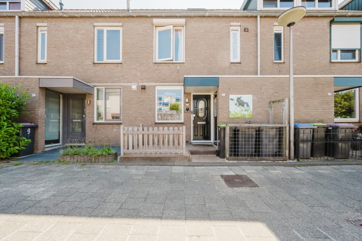 Foto von Haus Troelstrapad 11, Spijkenisse