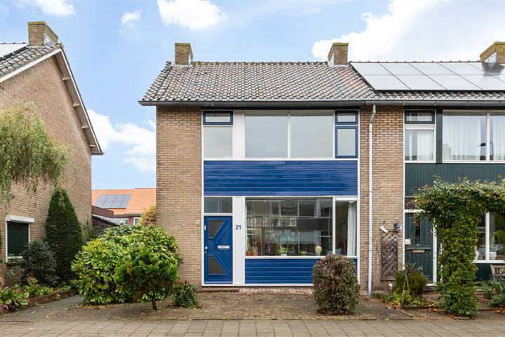 Troelstrastraat 21 in Moordrecht