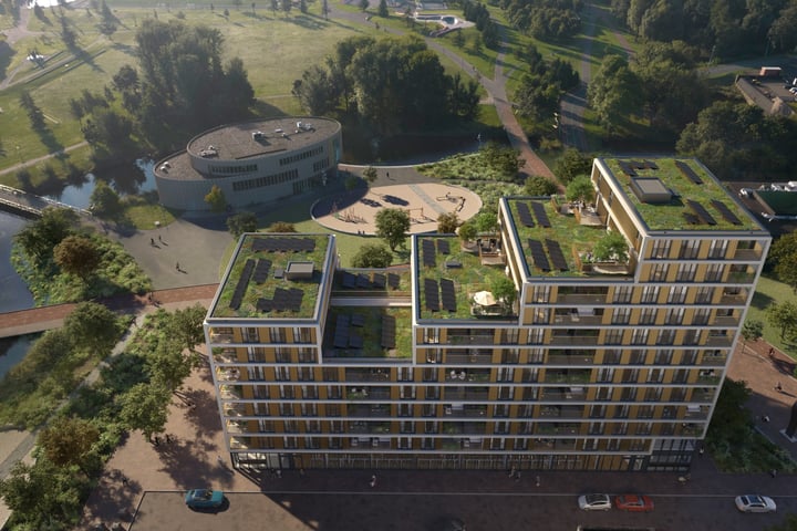 Troepiaalsingel 6 in Amsterdam photo