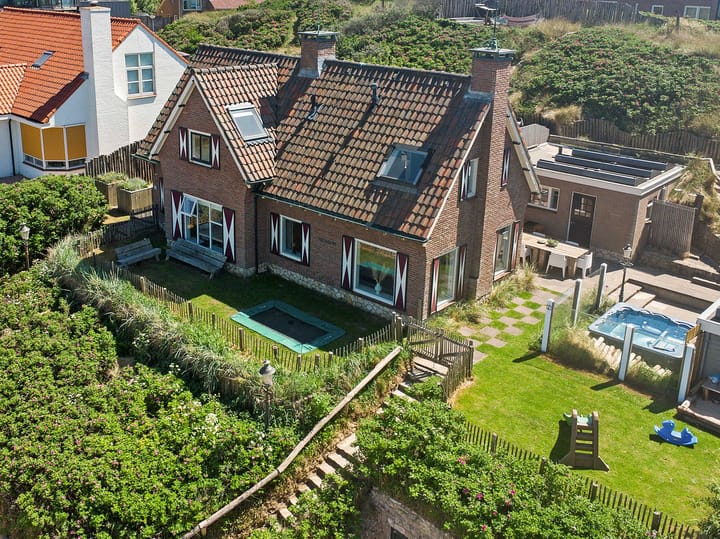 Trompenbergstraat 7 in Egmond aan Zee Foto