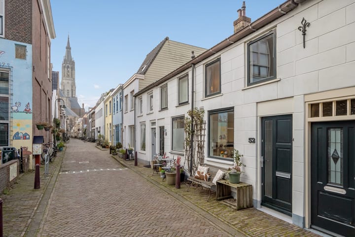 Trompetstraat 52 in Delft