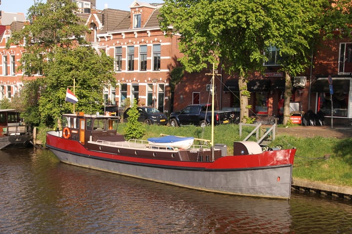 Trompkade 1000 in Groningen foto