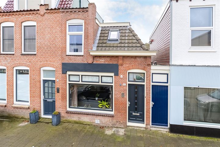 Trompstraat 17 in IJmuiden