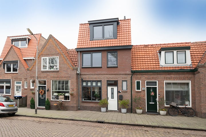 Trompstraat 174 in IJmuiden