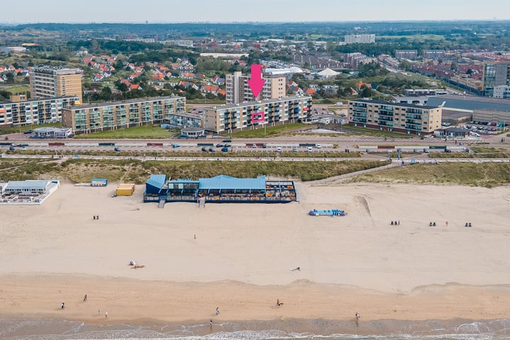 Trompstraat 19c in Zandvoort foto