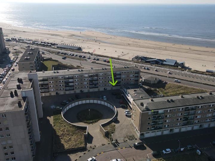 Trompstraat 21g in Zandvoort foto