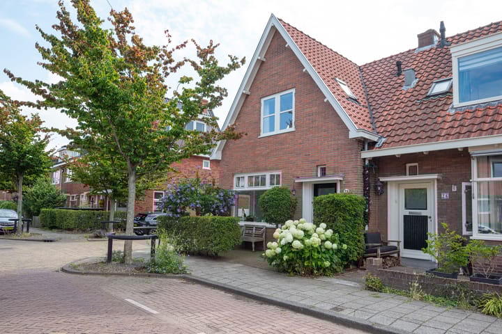 Trompstraat 24 in Haarlem