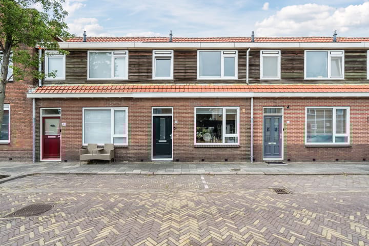 Trompstraat 46 in Alkmaar Foto