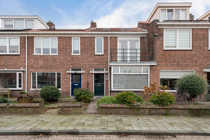 Trompstraat 49 in Haarlem