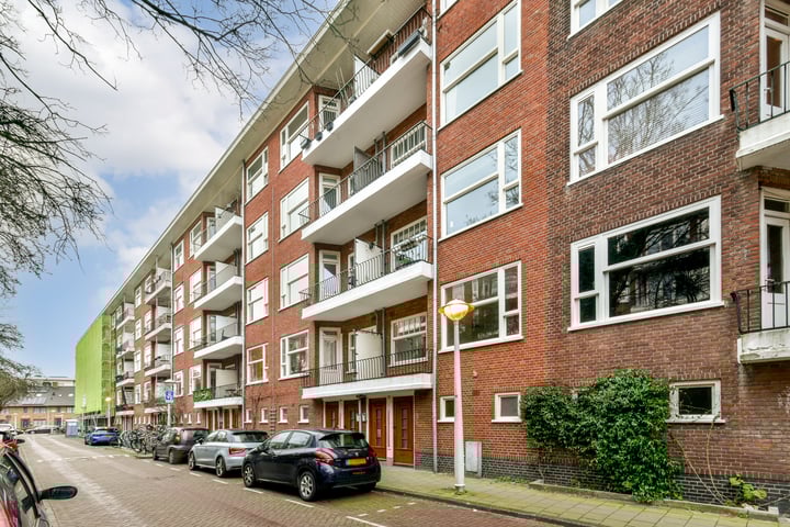 Trouringhstraat 18-H in Amsterdam foto