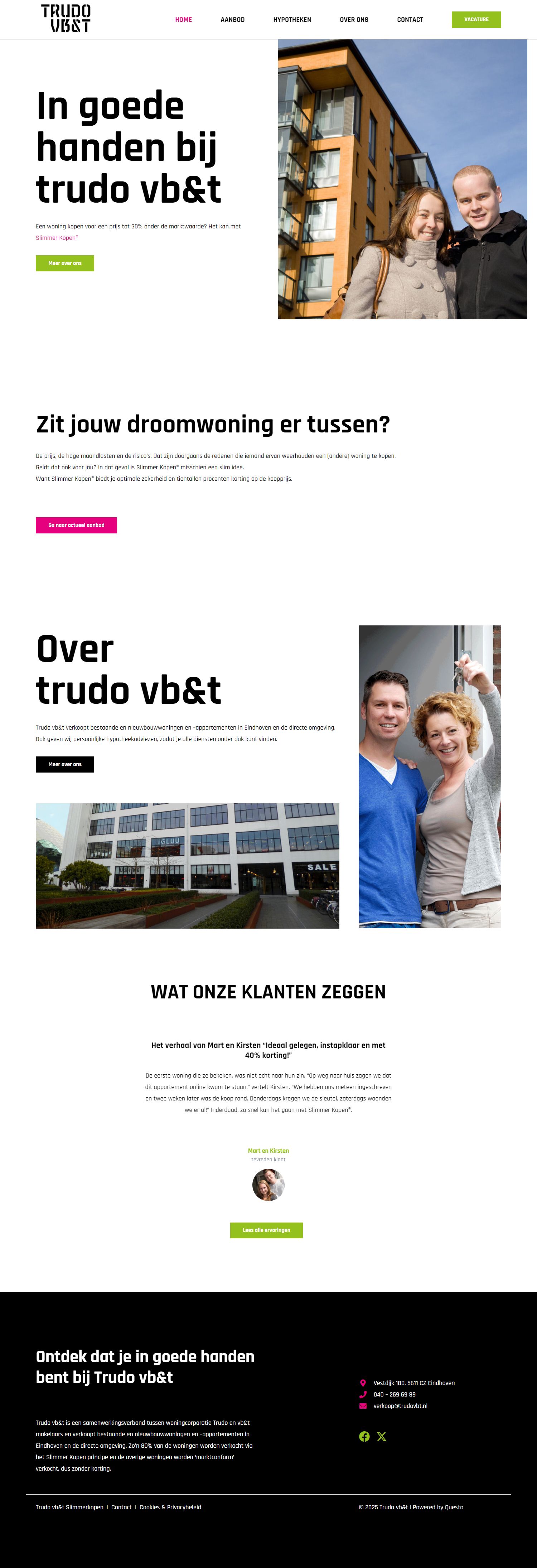 Kantoorfoto Trudo vb&t Makelaars