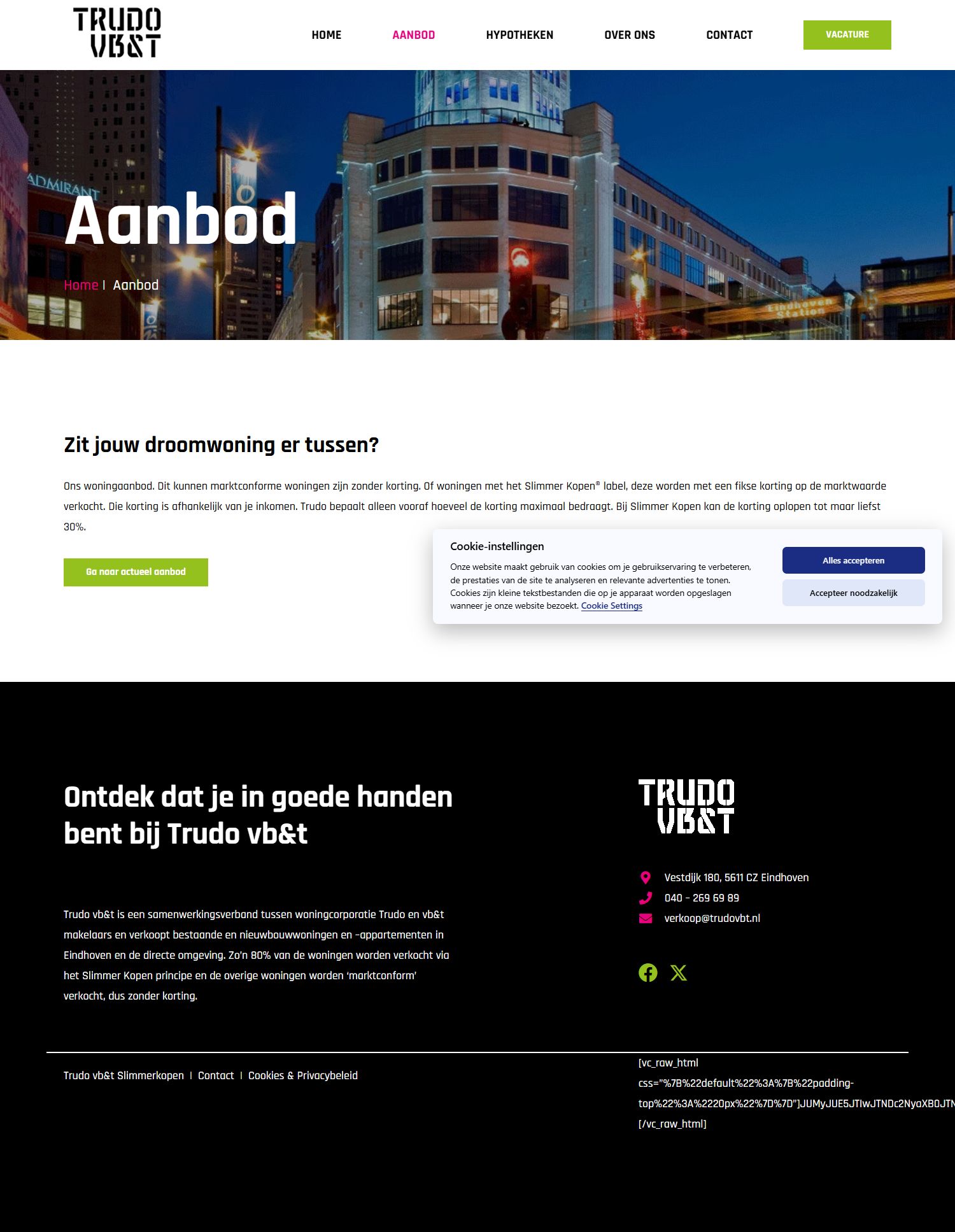 Foto del despacho Trudo vb&t Makelaars