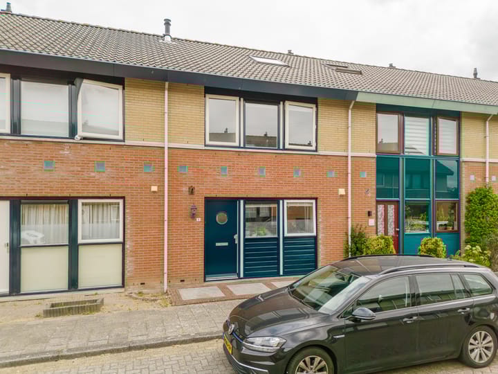 Foto van woning Truus Schröderstraat 5, Spijkenisse