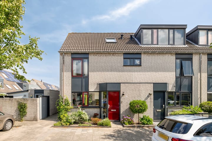 Truus Smuldersstraat 2 in Leiden