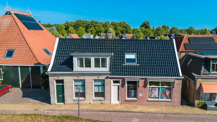 Tsjerkebuorren 9 in Aldeboarn foto