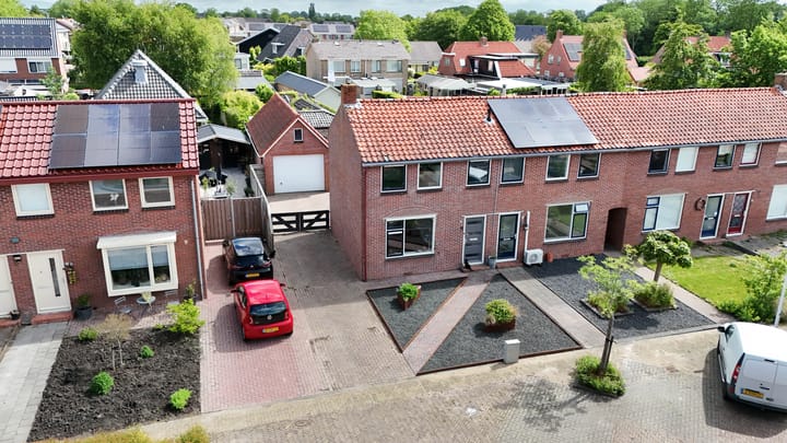 Foto van woning Tsjerkestrjitte 21, Minnertsga