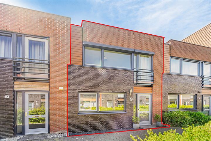 Tuin van Ozon 9 in Heerhugowaard