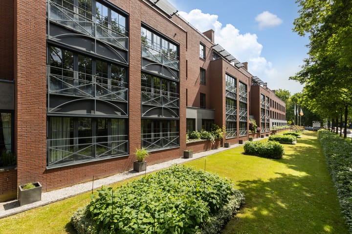 Tuin van Schellinger 42 in Zeist