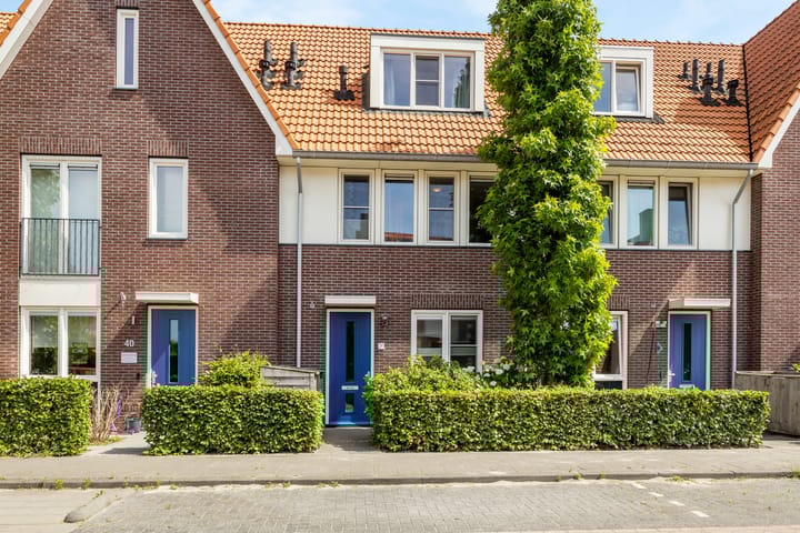 Tuinpad 38 in Dorst