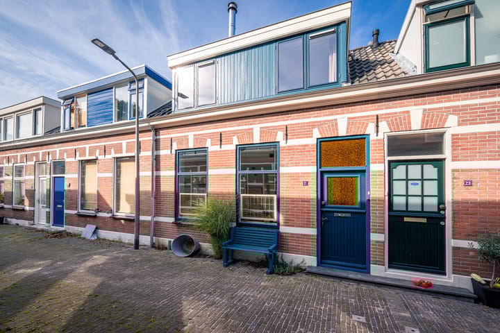 Tuinstraat 21 in Alphen aan den Rijn
