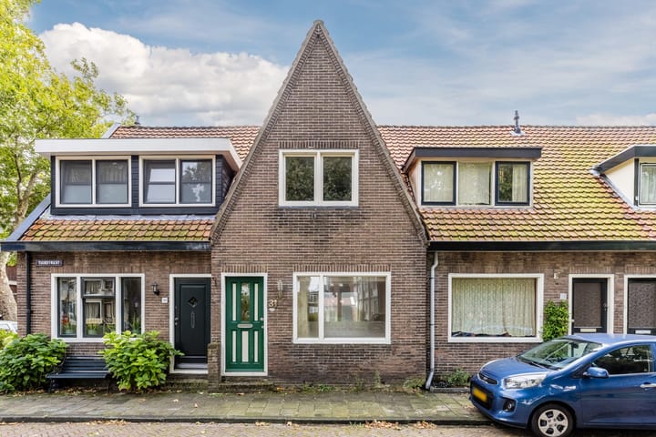 Tuinstraat 31 in Zaandijk Foto