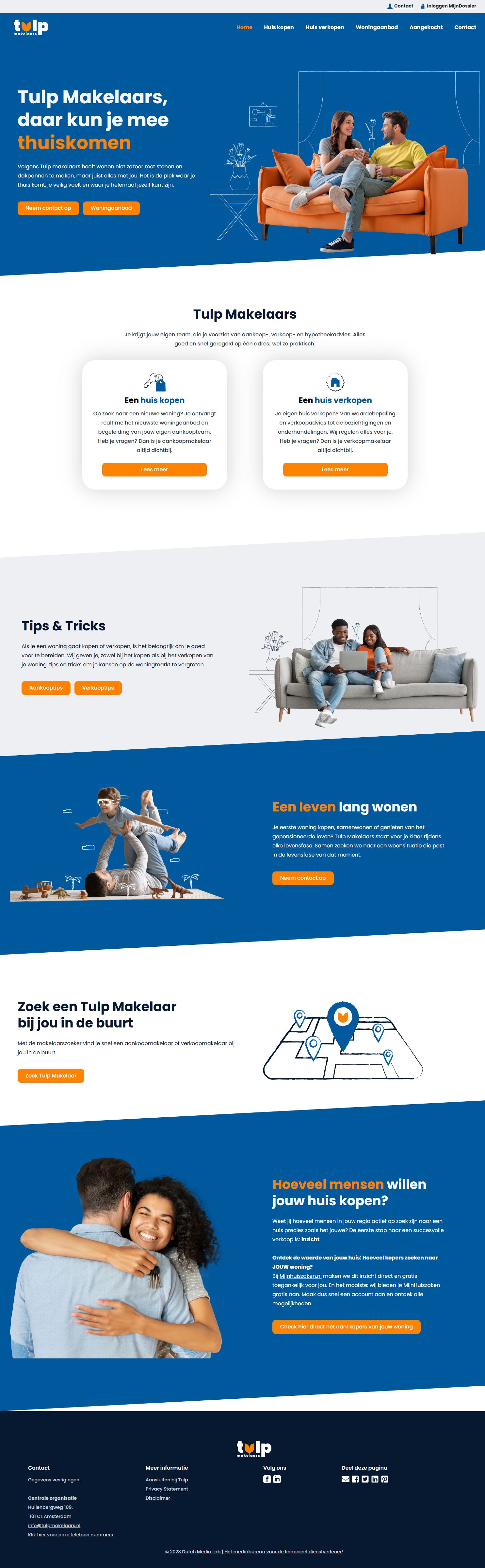 Kantoorfoto Tulp Makelaars Arnhem