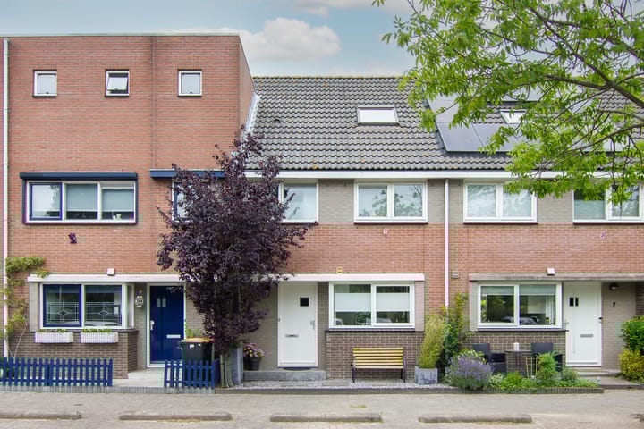 Tureluur 5 in Velserbroek foto