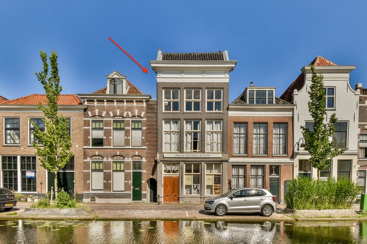 Turfmarkt 122a in Gouda foto