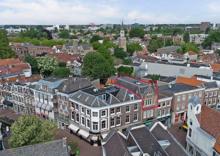 Turfmarkt 2e in Gouda foto