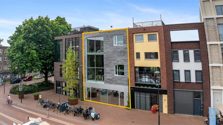 Turfstraat 27 in Arnhem Foto