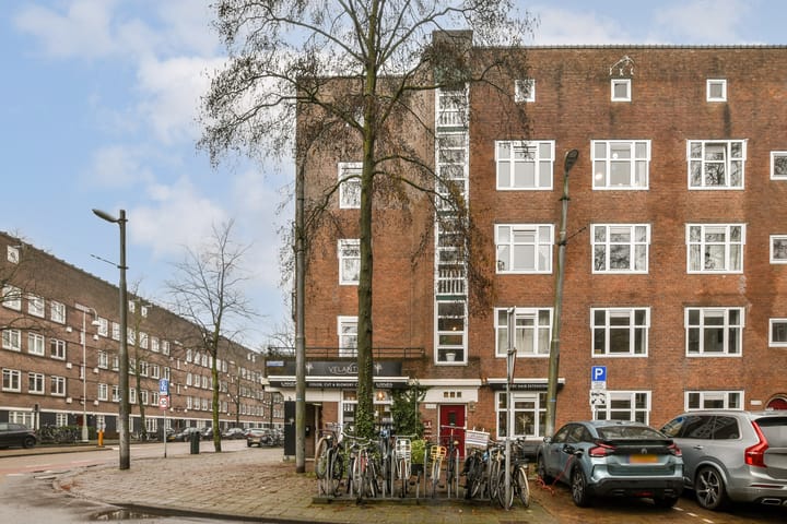 Turnerstraat 25C in Amsterdam Foto