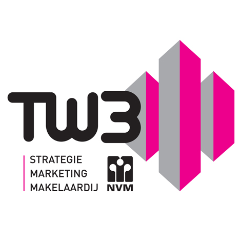 Logo TW3 Strategie Marketing Makelaardij