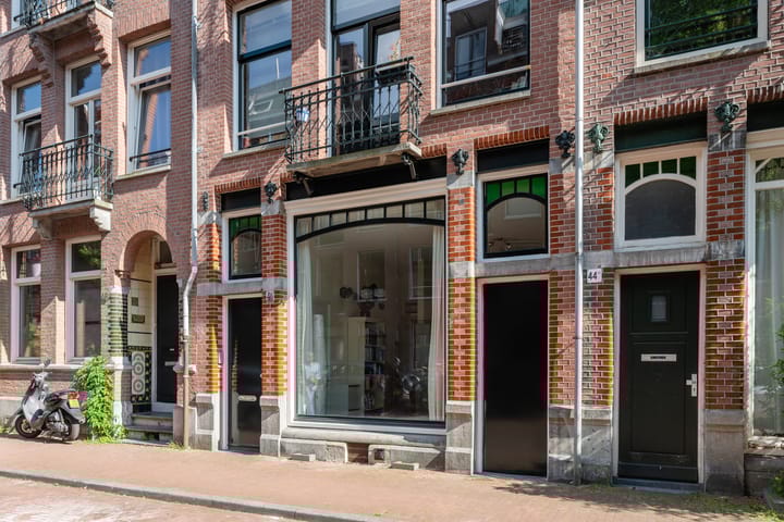 Tweede Atjehstraat 46-H in Amsterdam foto