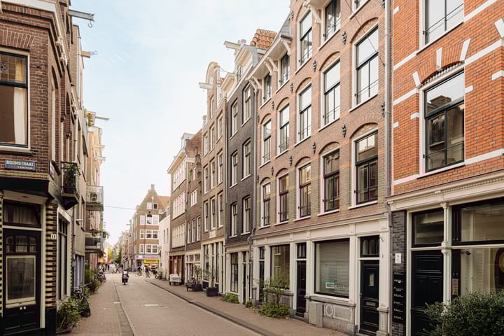 Tweede Boomdwarsstraat 10 in Amsterdam