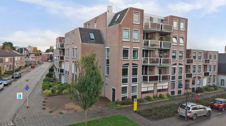 Tweede Bothofdwarsstraat 2-24 in Enschede