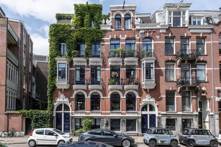 Tweede Constantijn Huygensstraat 74-2 in Amsterdam