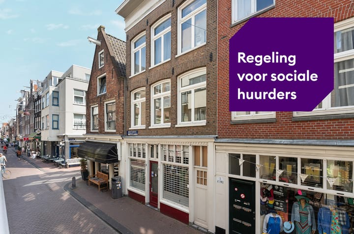 Tweede Egelantiersdwarsstraat 5A in Amsterdam Foto