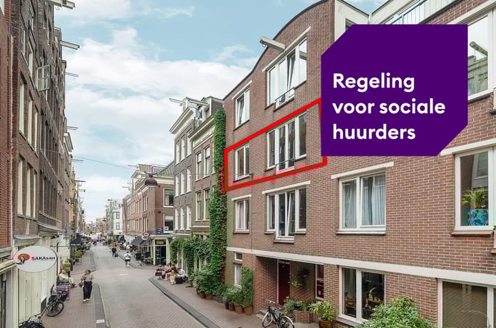 Tweede Egelantiersdwarsstraat 67 in Amsterdam