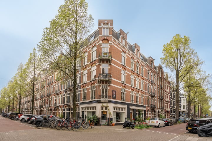 Tweede Helmersstraat 28-1 in Amsterdam