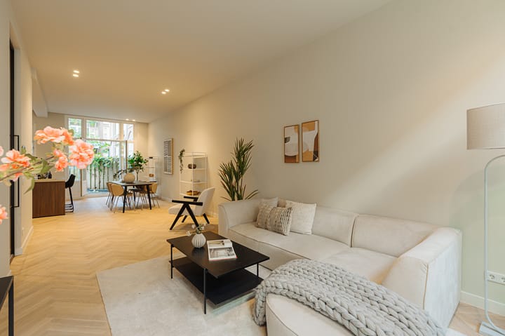 Tweede Helmersstraat 32-H in Amsterdam Foto