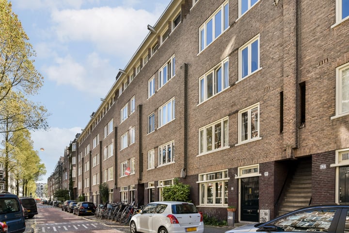 Tweede Helmersstraat 41-H in Amsterdam foto