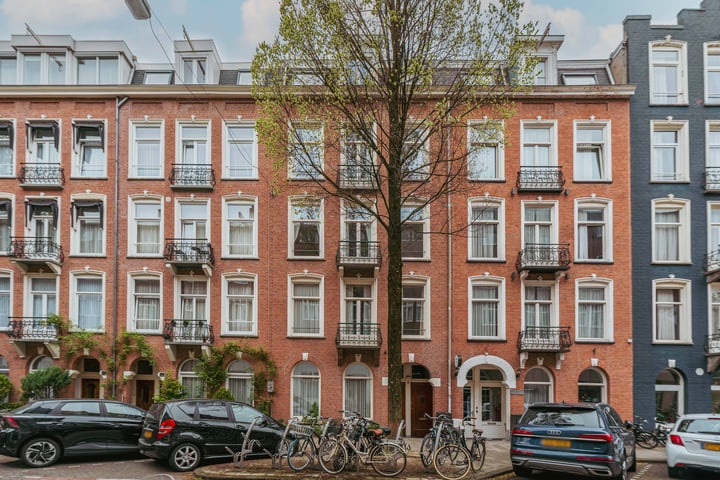Tweede Helmersstraat 8-2 in Amsterdam foto