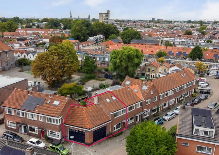 Foto van woning Tweede Hieronymus van Alphenstraat 52, Gouda