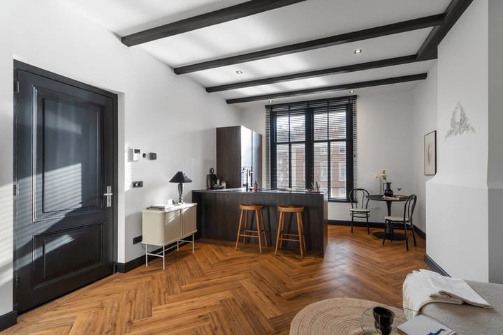 Tweede Hugo de Grootstraat 18-2 in Amsterdam foto