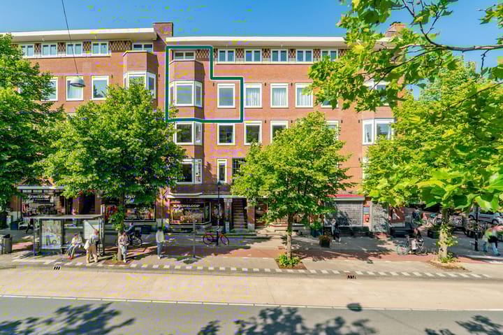 Photo of property Tweede Hugo de Grootstraat 66-3, Amsterdam