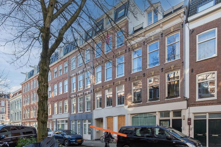 Tweede Jacob van Campenstraat 138-2 in Amsterdam foto