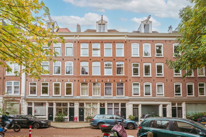 Tweede Jacob van Campenstraat 92-2L in Amsterdam