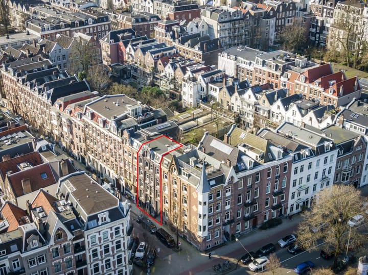 Tweede Jan Steenstraat 121-H in Amsterdam foto
