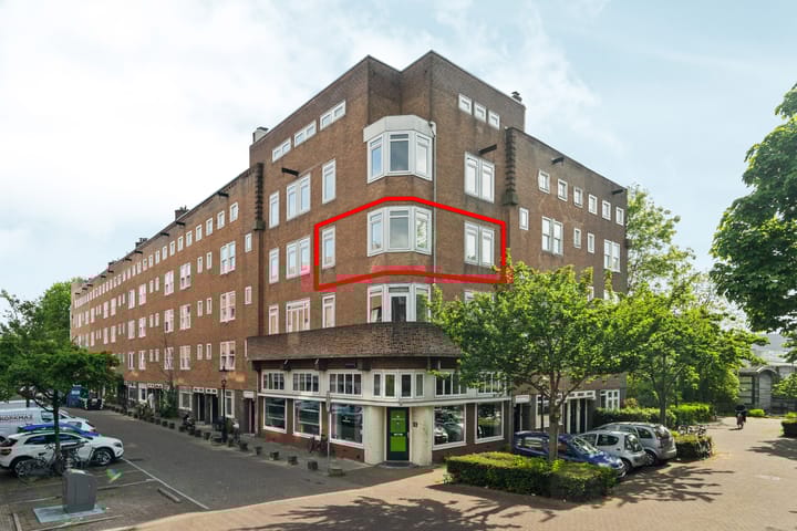 Tweede Keucheniusstraat 15-2 in Amsterdam foto